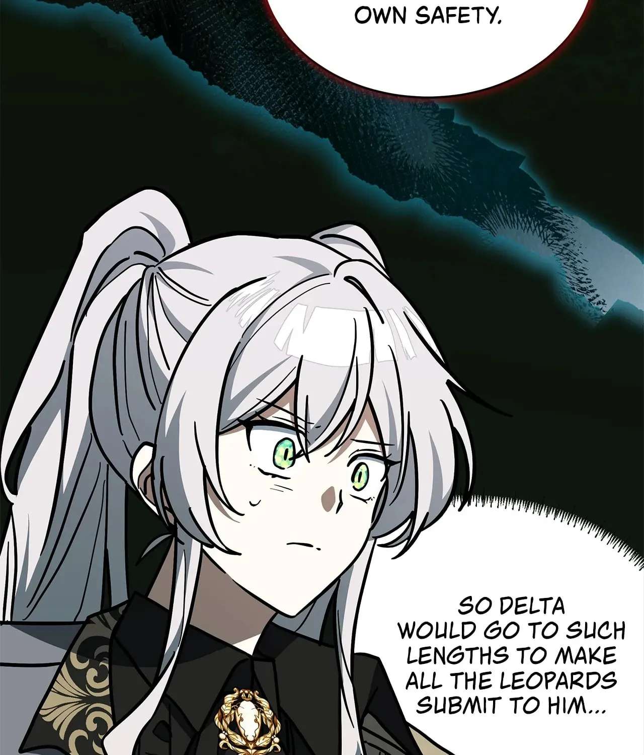 A Cat, Adopted by a Wolf Family? Chapter 102 - page 105