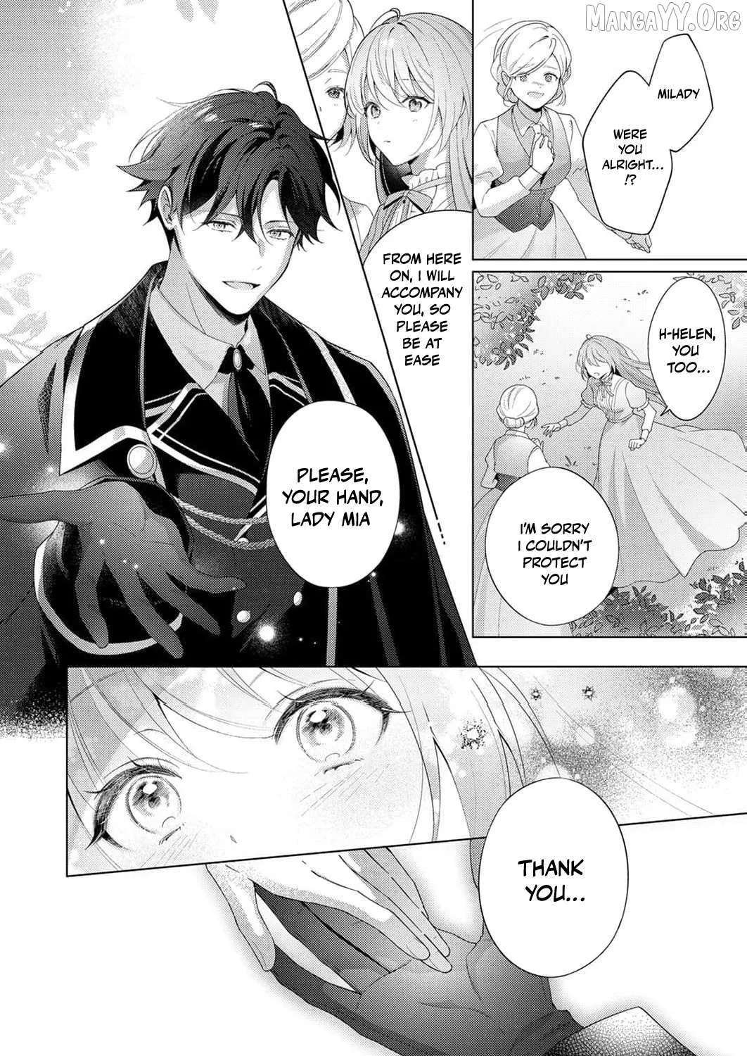 Even If I'm a Saintess Who Isn't Loved Chapter 2 - page 6