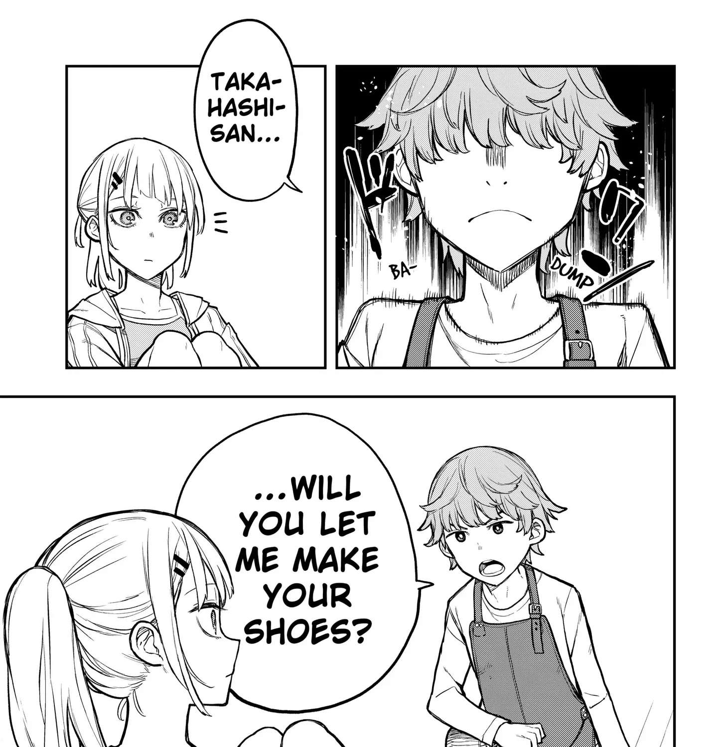 Evangeline Puts on Shoes Chapter 1 - page 89