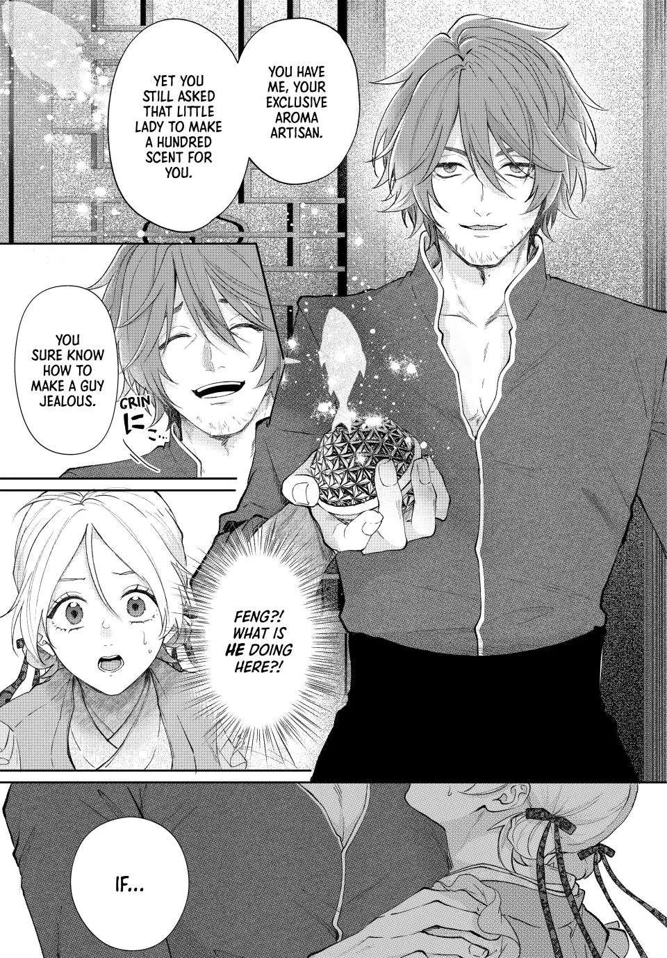 An Oppressed Perfumer and an Unfortunate Prince Aim for World Rule Chapter 5 - page 33