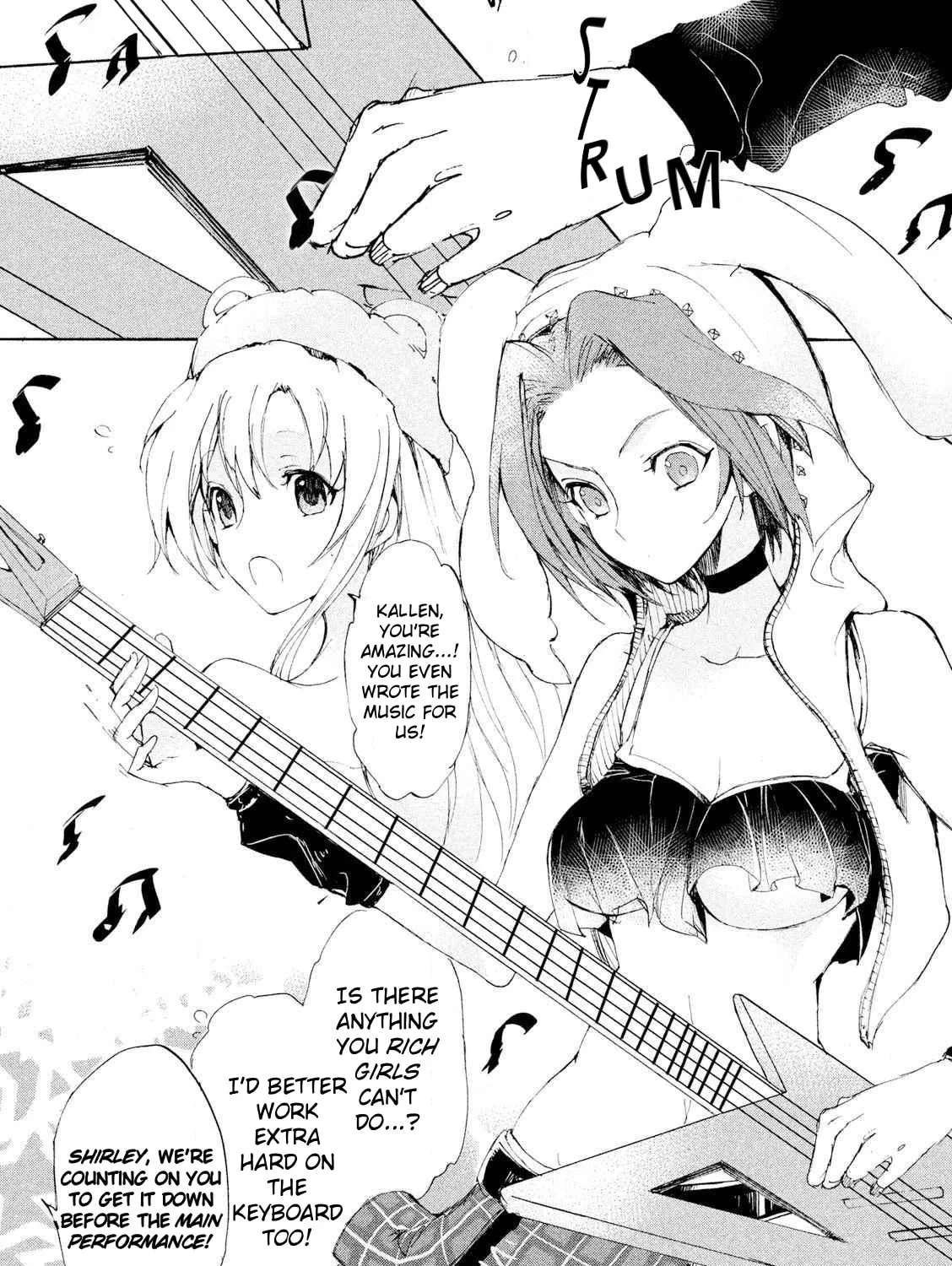 Code Black: Lelouch of the Shred Guitar Chapter 5 - page 3
