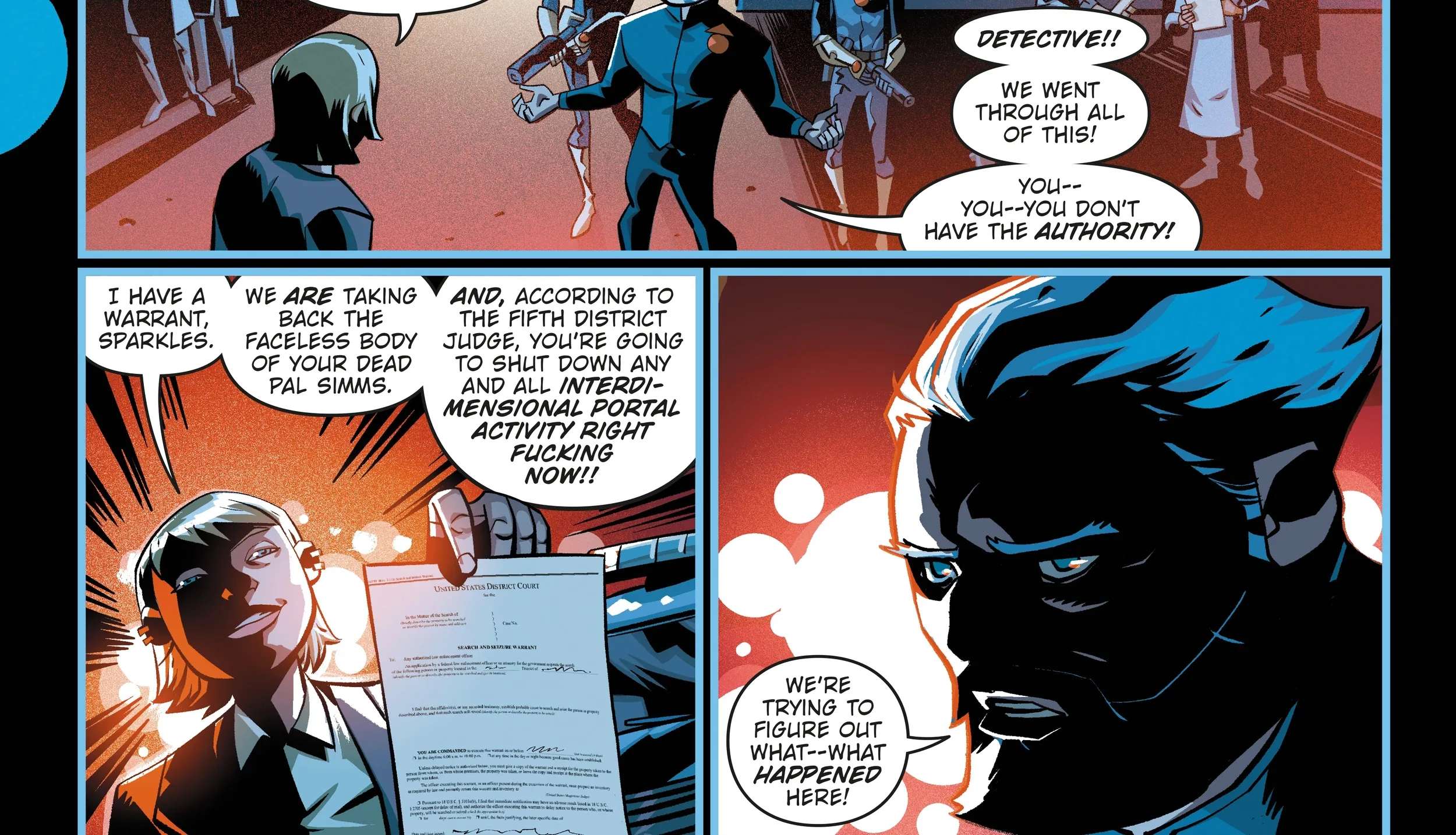Powers 25 Chapter 12 - page 19