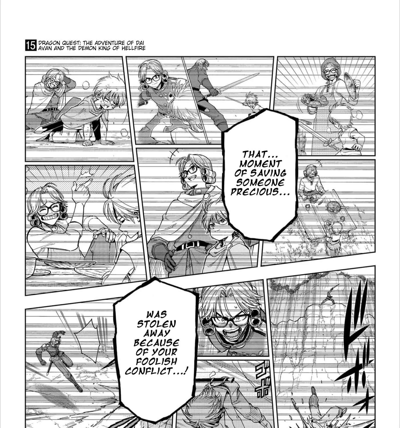 Dragon Quest: The Great Adventure of Dai - Avan the Brave and the Demon King of Hellfire Chapter 58 - page 70