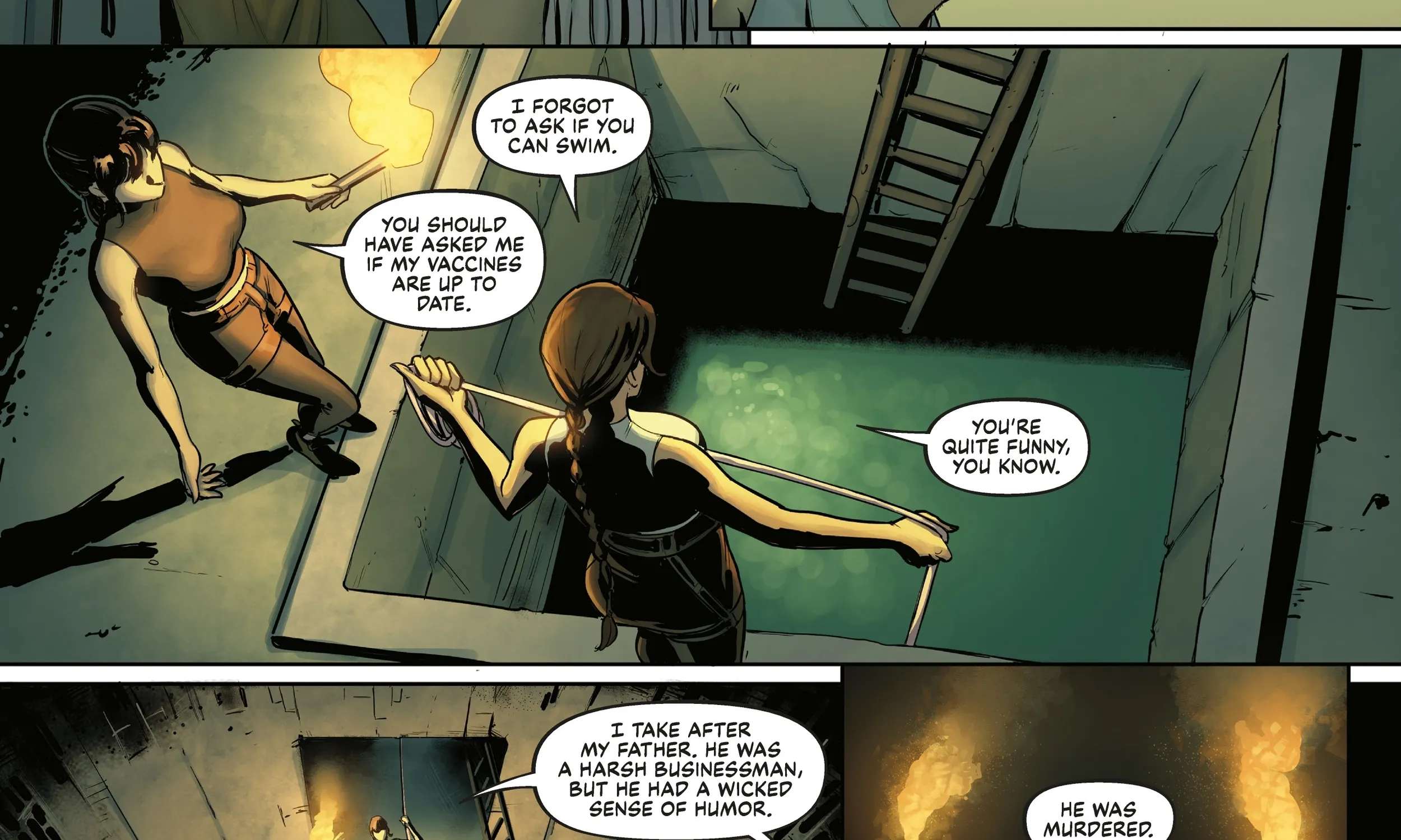 Tomb Raider: Sacred Artifacts Chapter 2 - page 53