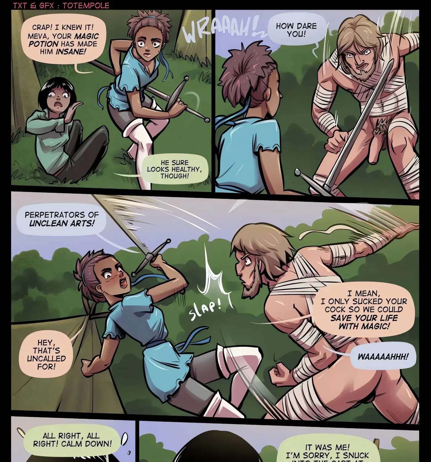 [COMICS] The Cummoner Chapter 21 - page 45