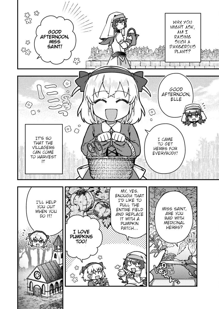 Akumade Seijo Chapter 3 - page 2