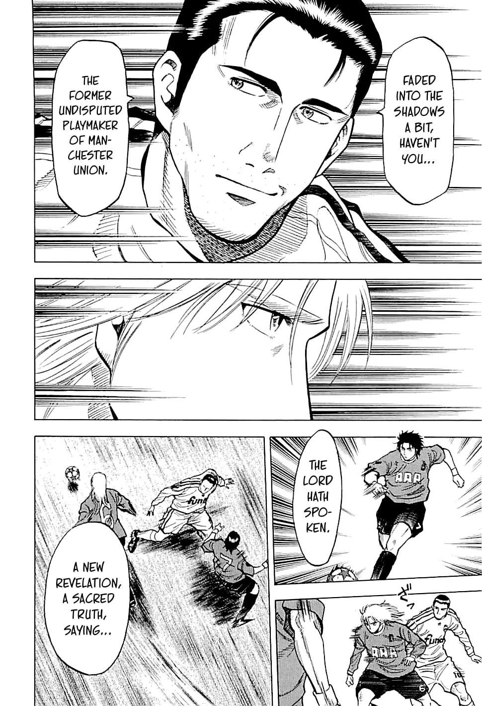 Lost Man Chapter 98 - page 9