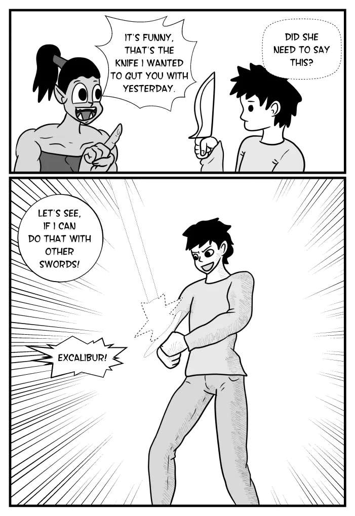 The World of Legends Adventure Chapter 4 - page 6