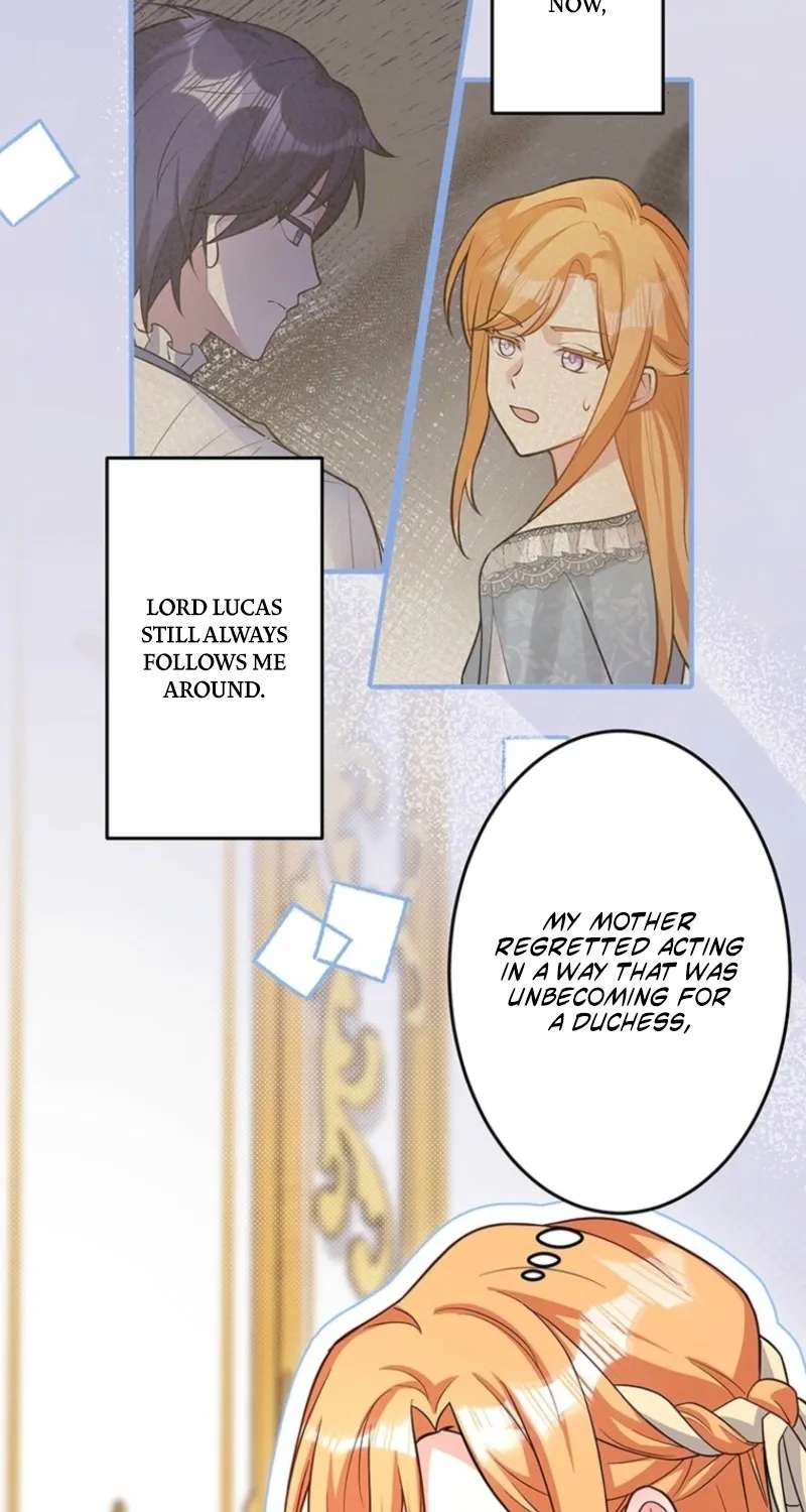 Even Though I Become A Side Character, I’m Being Adored By An Overprotective Duke Chapter 107 - page 27