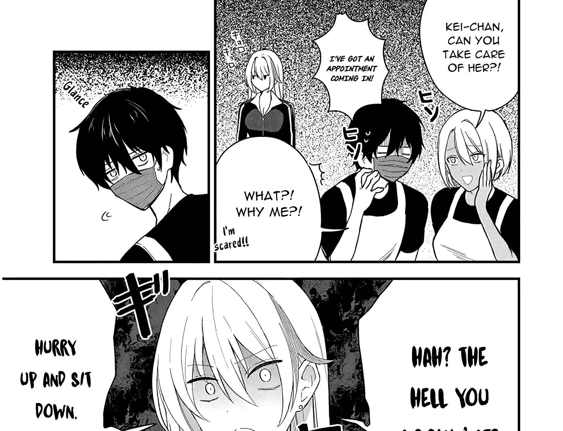 You Can't Hide Love with Nail Polish Chapter 1 - page 34