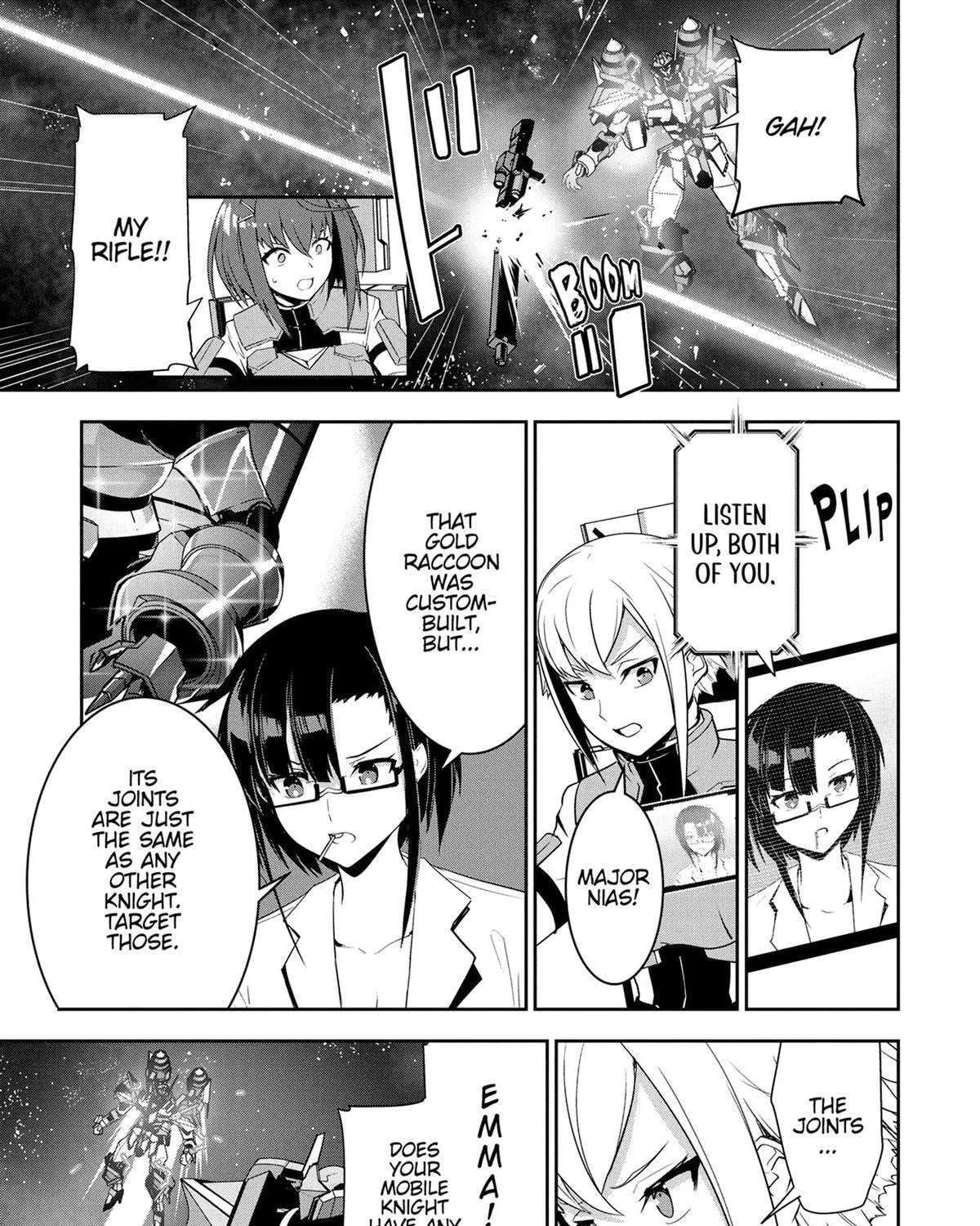 Atashi wa Seikan Kokka no Eiyuu Kishi Chapter 15 - page 42