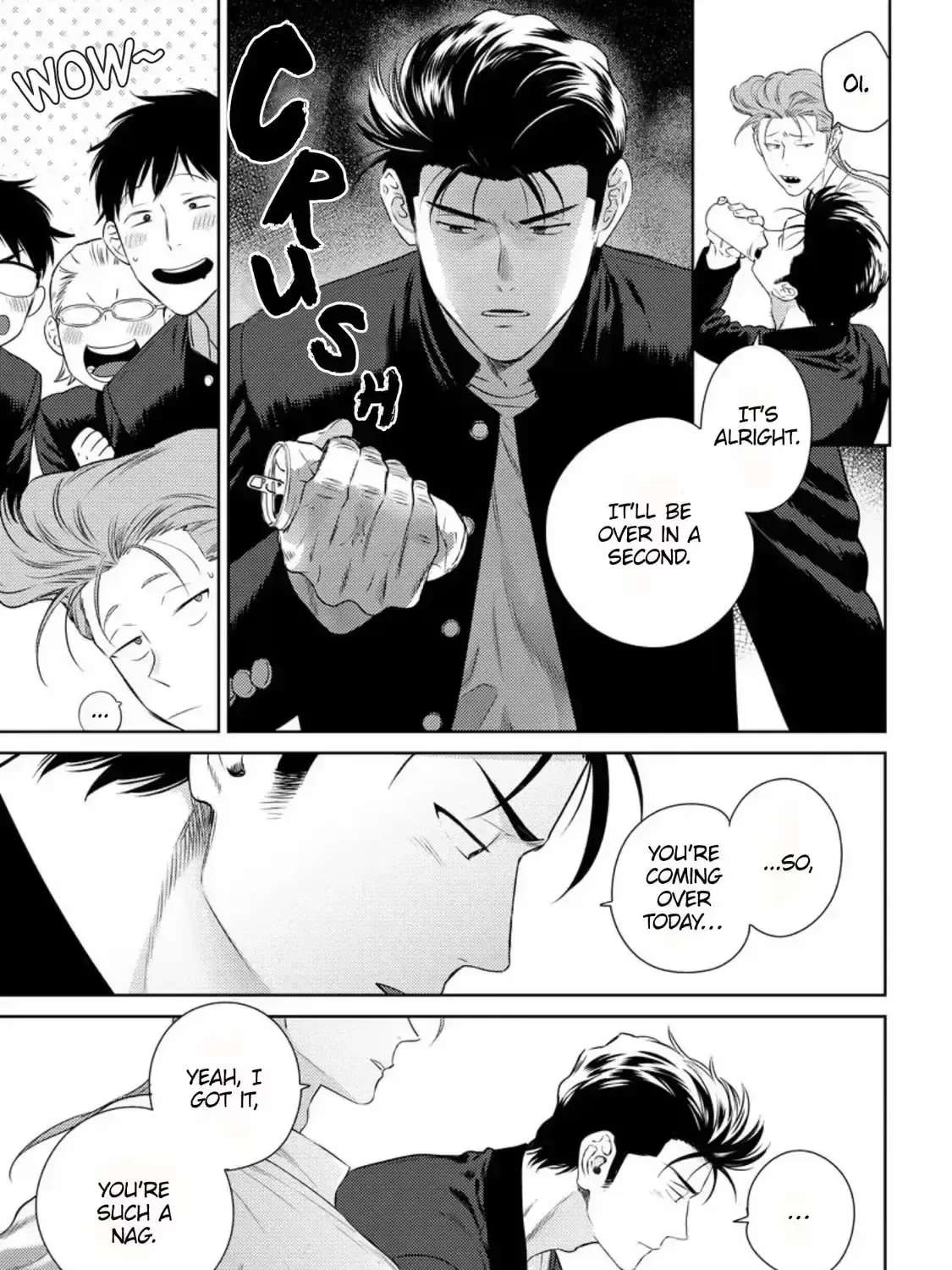 I'll Make You Cry Chapter 3 - page 7