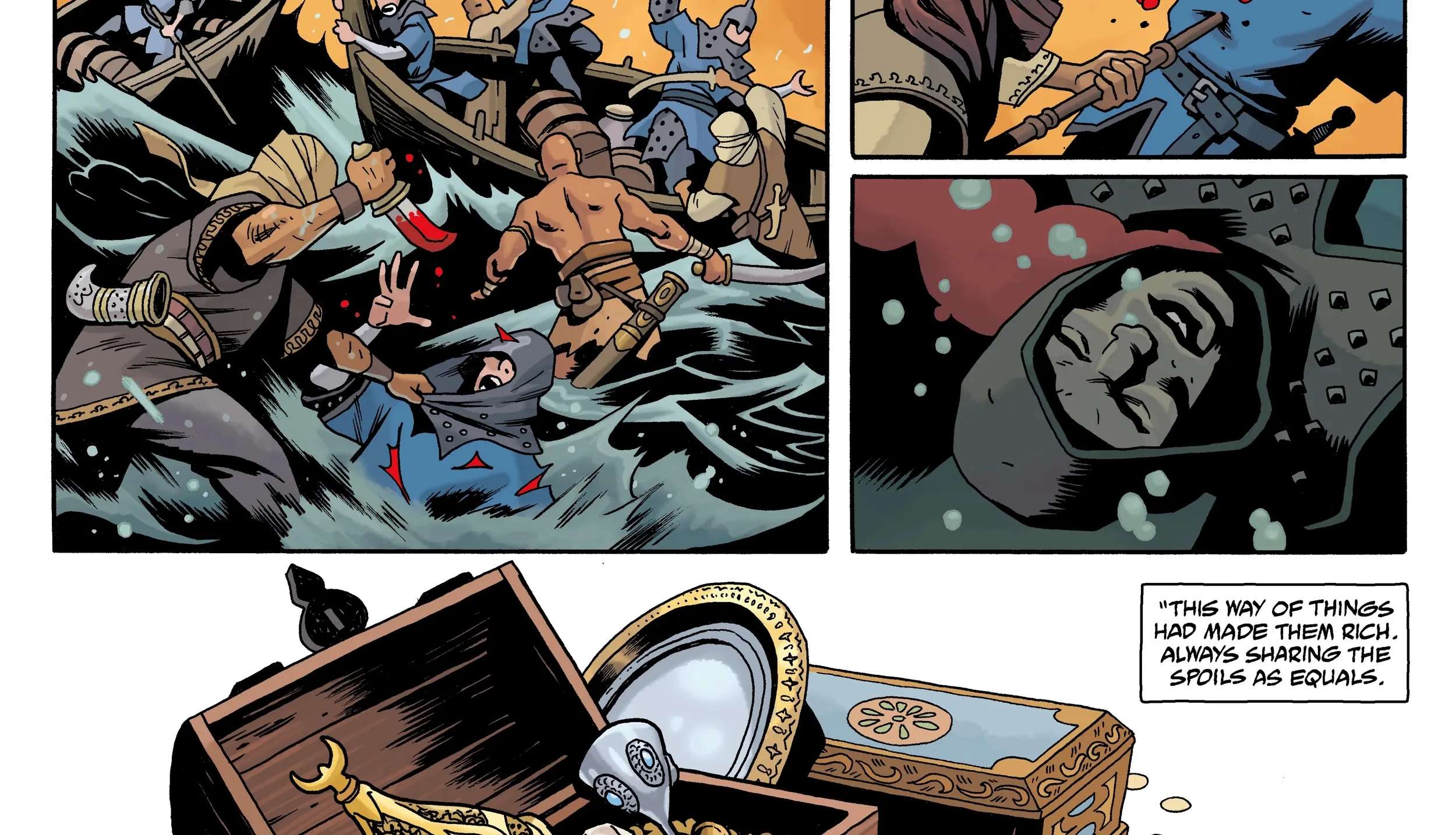 The Crown: A Tale of Hell Chapter 1 - page 20