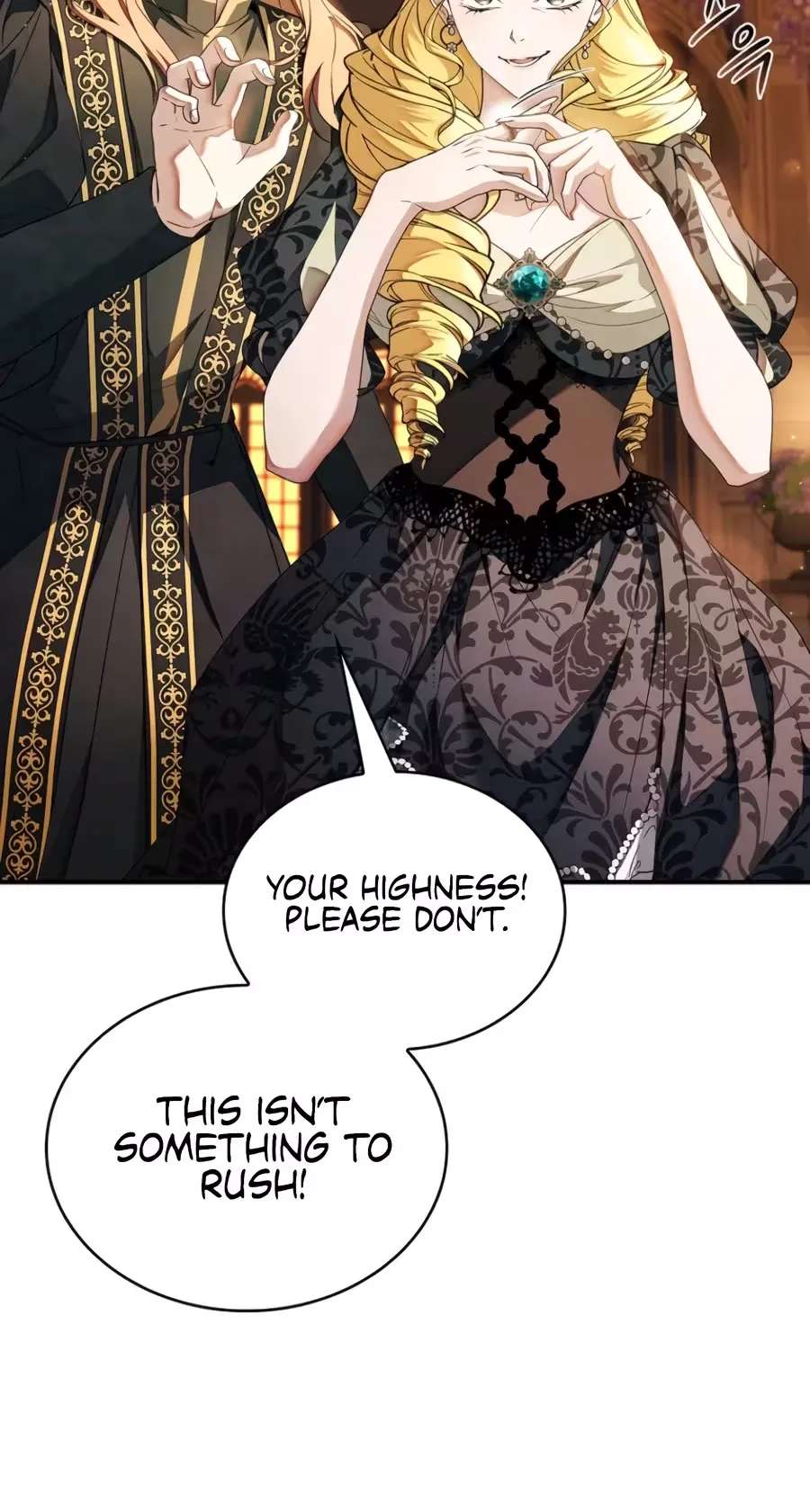 The Crown I'll Claim Chapter 39 - page 18