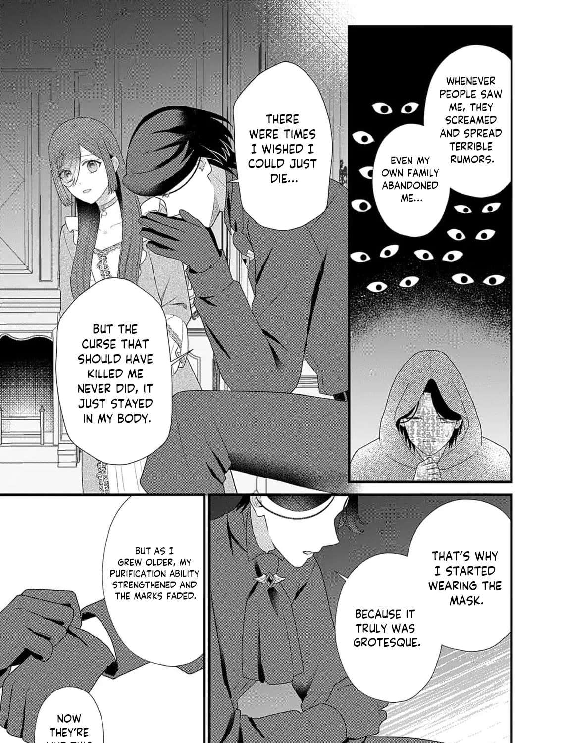 The Handsome Noble Only Dotes on the Scarred Lady Chapter 4 - page 25