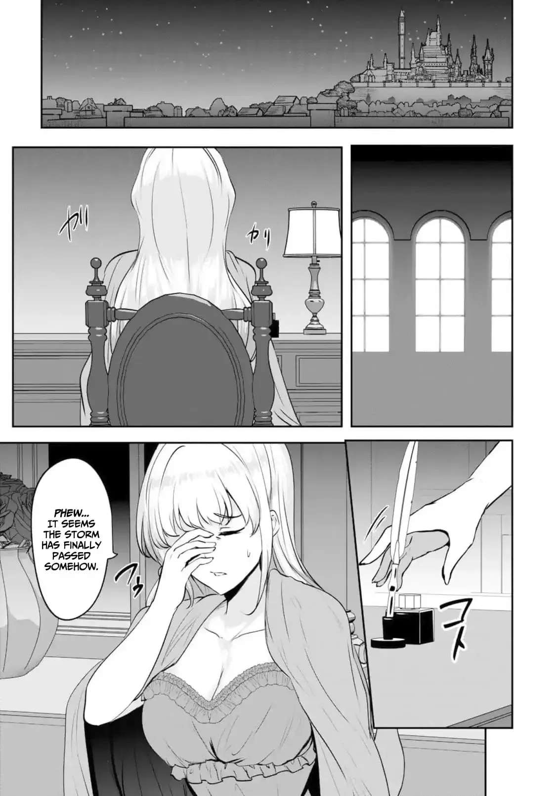 Yasagure Shōkansha wa Ugokanai Chapter 5 - page 38