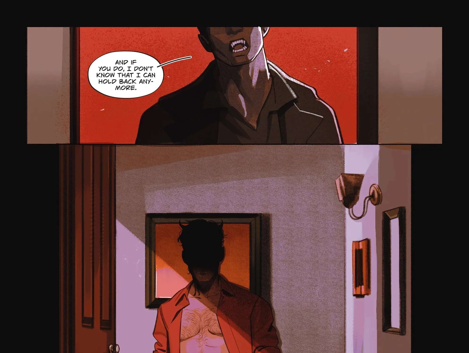 Monsters in Love: A Pride Anthology Chapter 1 - page 33