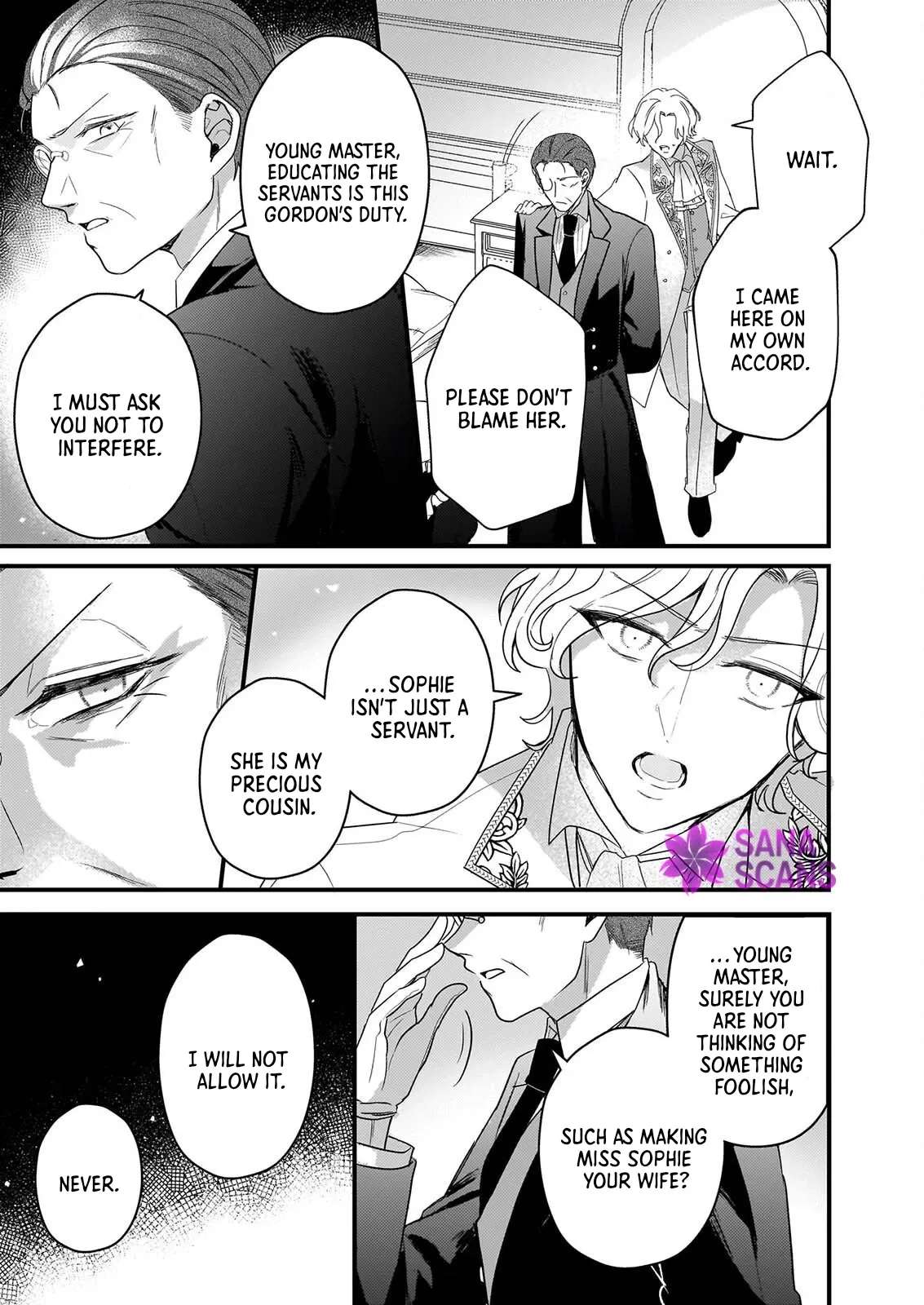 My Magician: The Oppressed Girl Chosen by the Beautiful Prince's Younger Brother Chapter 2 - page 27