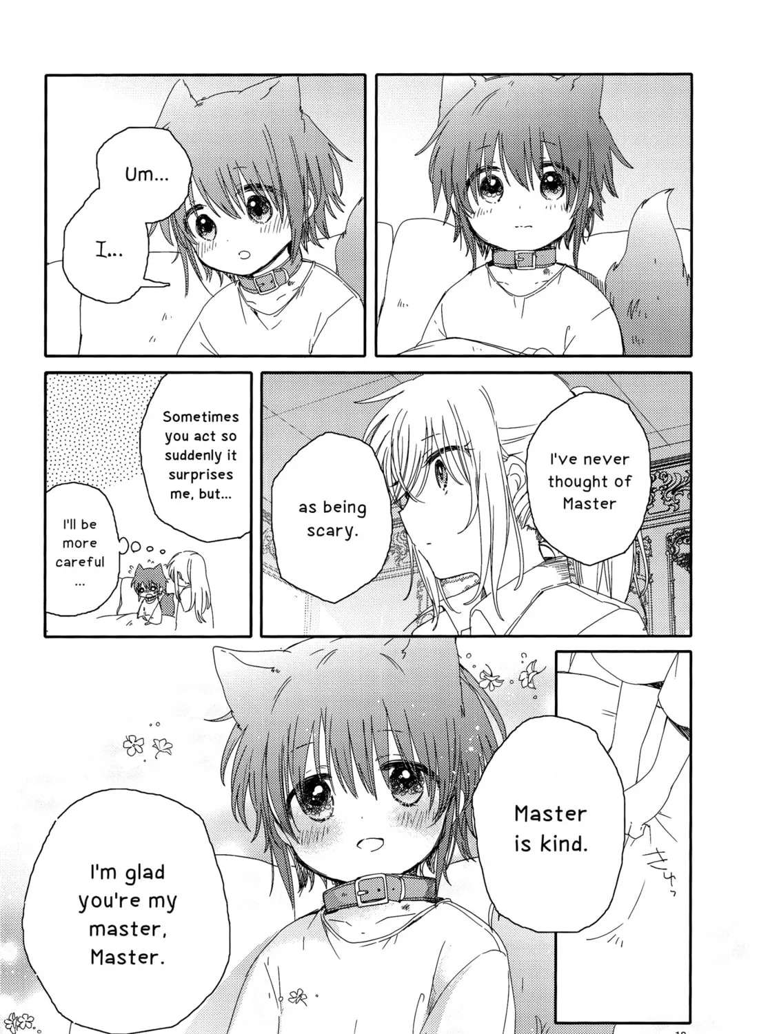 Goshujin-sama to Watashi (Hachishiro) Chapter 4 - page 18