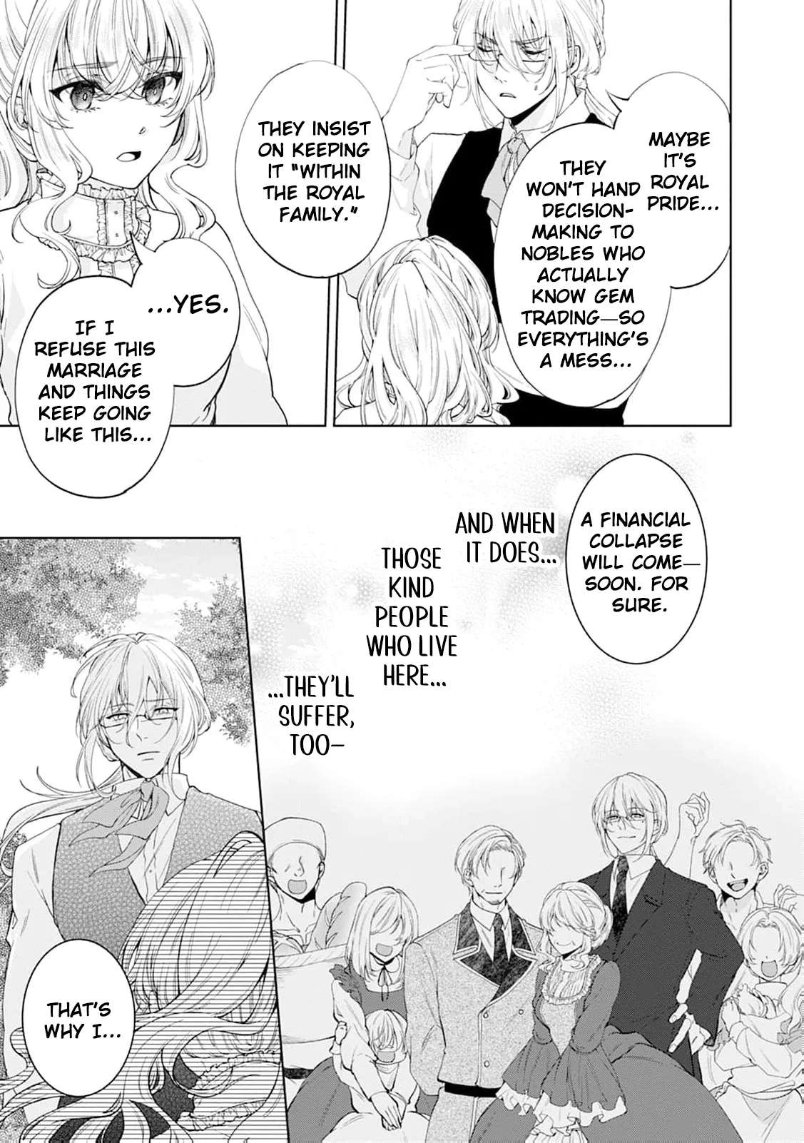 The Villainess's Rise: Becoming the Jewel Saintess. Chapter 1 - page 23