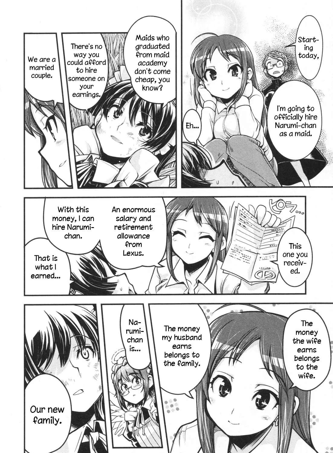 Maid in Japan Chapter 19 - page 44
