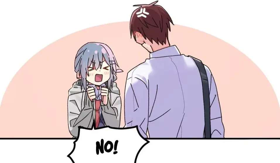 Senpai-chan Is a man Chapter 11 - page 17