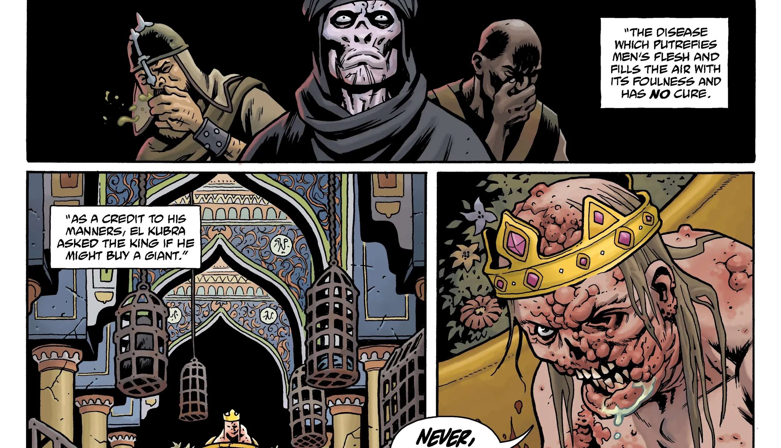 The Crown: A Tale of Hell Chapter 1 - page 40
