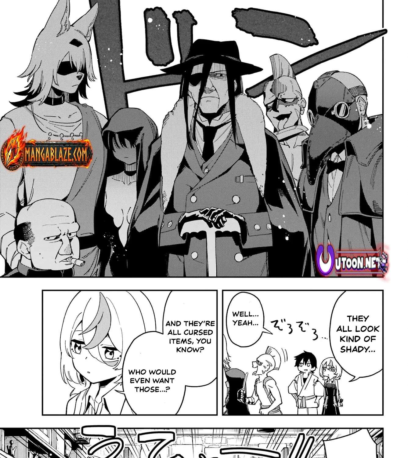 The Witch's Ending Note Chapter 3 - page 44