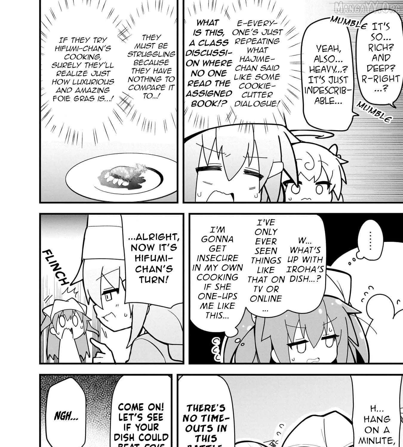 Mesugaki ga Watashi wo Wakarase ni Kuru no de Shouri no Mesugaki no Chikara wo Karite Kocchi mo Wakarase ni Ikimasu. Chapter 5 - page 27