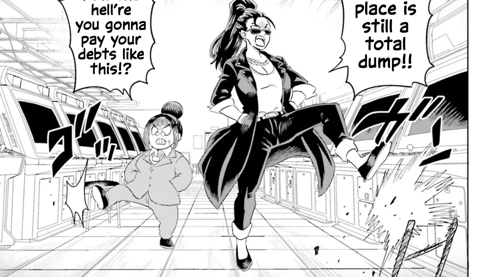 Mobile Suit Gundam EXVS - Girls on Extreme Chapter 1 - page 20