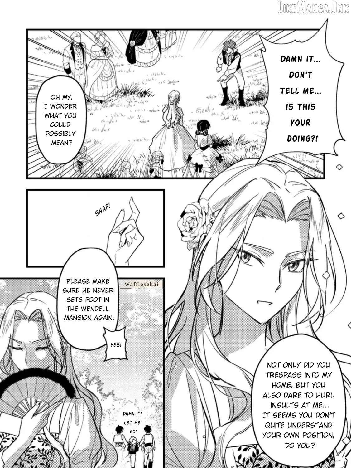 This is How You Play a Villainess Chapter 4 - page 27