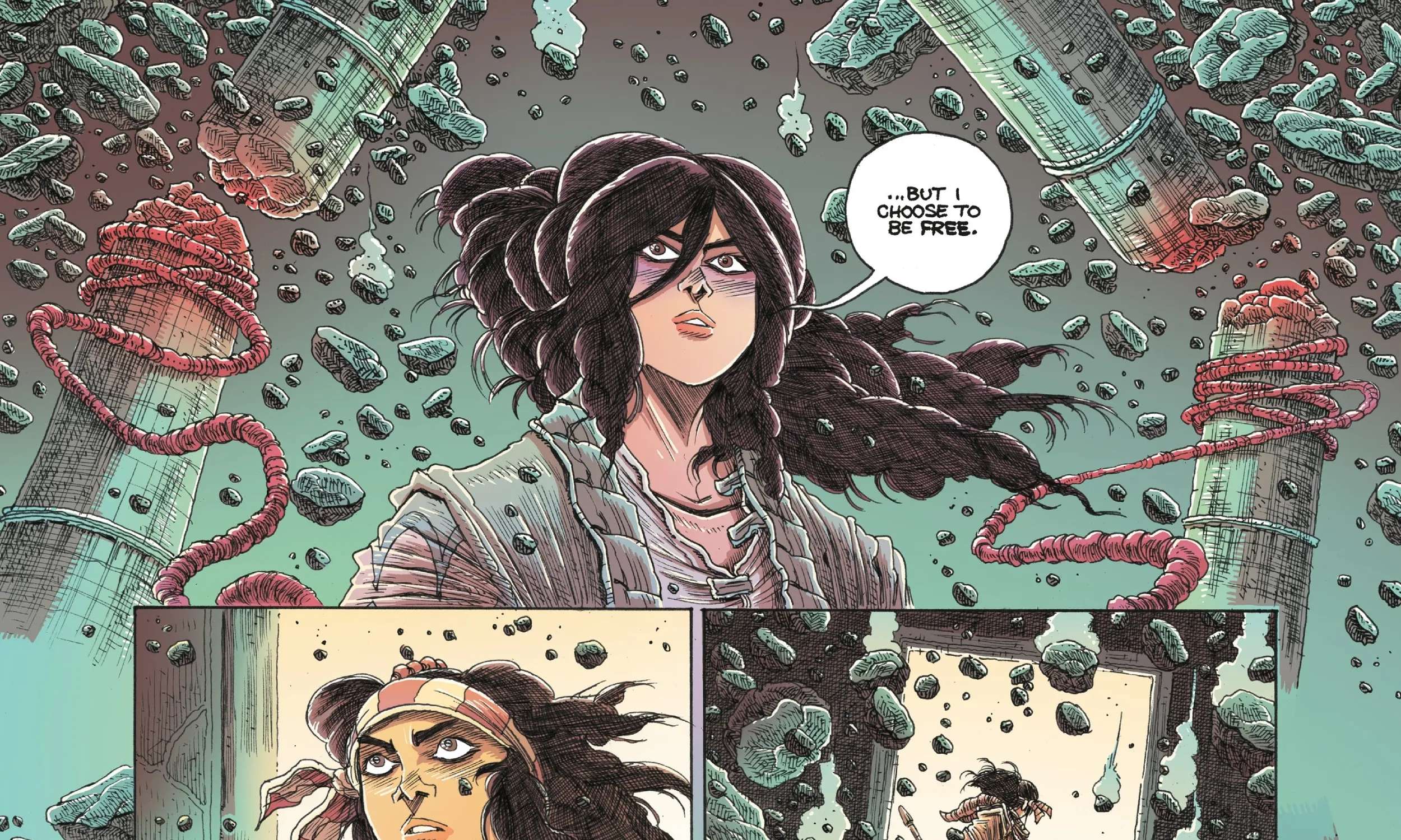 Orphan and the Five Beasts: Bath of Blood Chapter 4 - page 61