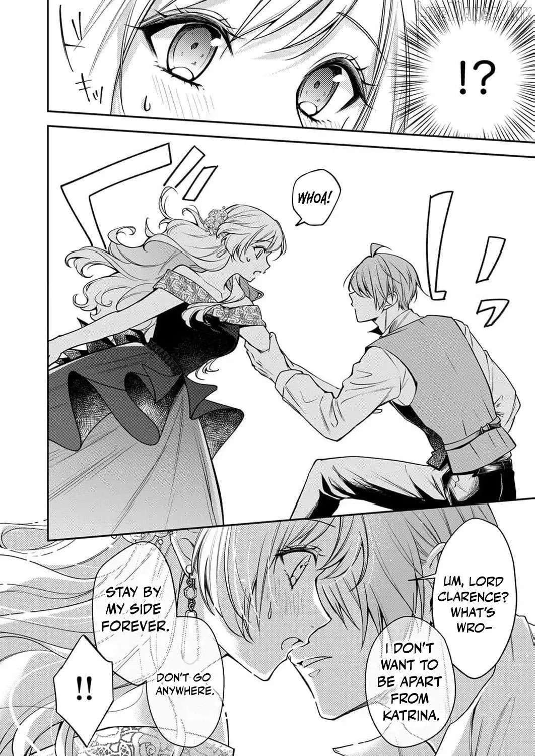 Saved By the Ice Cold Prince's Embrace Chapter 21 - page 30