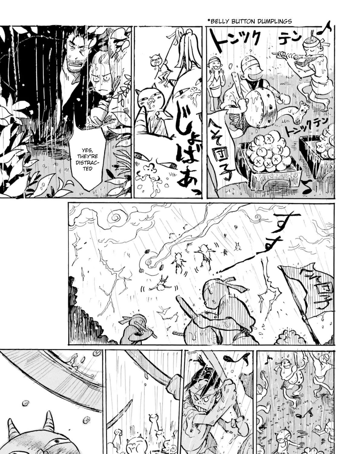Tenrai-sama to Ningen no Heso: Hirako Waka Shoki Sakuhinshū Chapter 1 - page 99