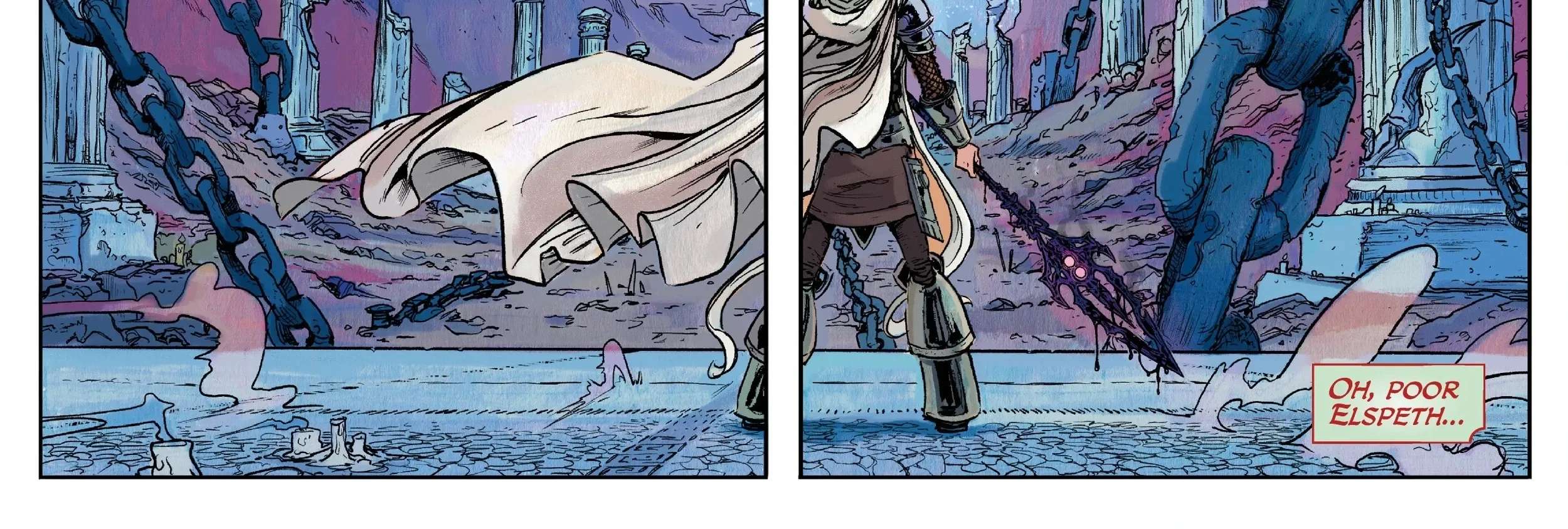 Magic: The Gathering: Untold Stories – Elspeth Chapter 1 - page 58