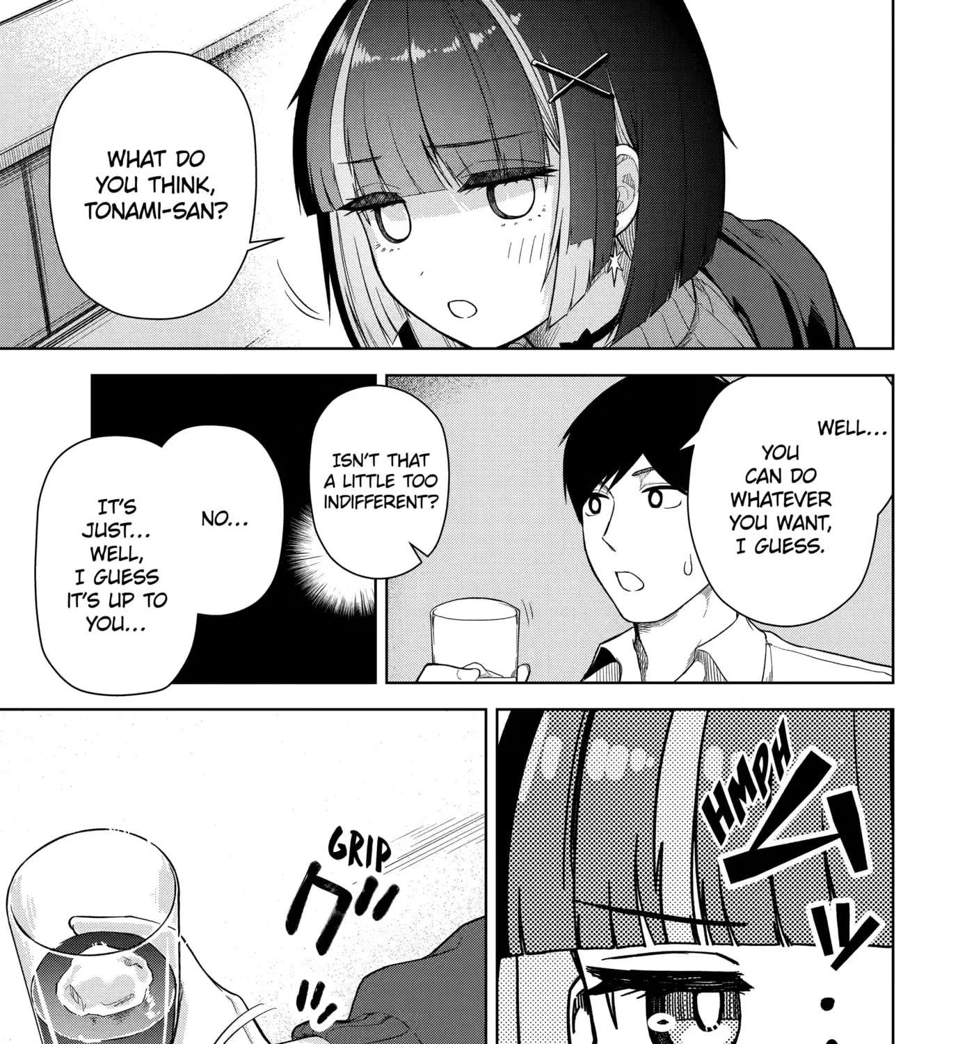 Tachinomi Izakaya de Kuudere Downer-kei Joshidaisei ga Tonari ni Kuru Hanashi Chapter 18 - page 25