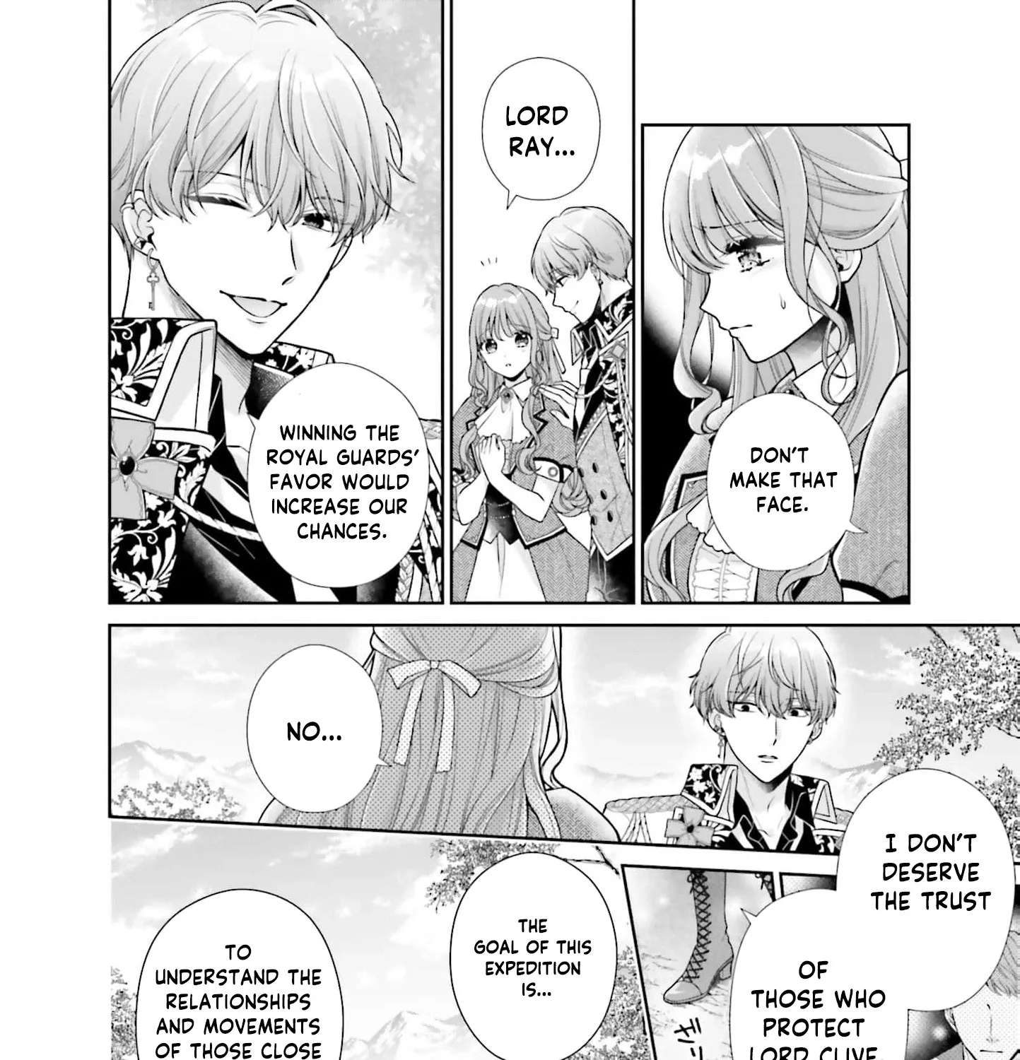 Watashi, Kiraware Sumeragihi De Kamaimasen! Chapter 5 - page 16