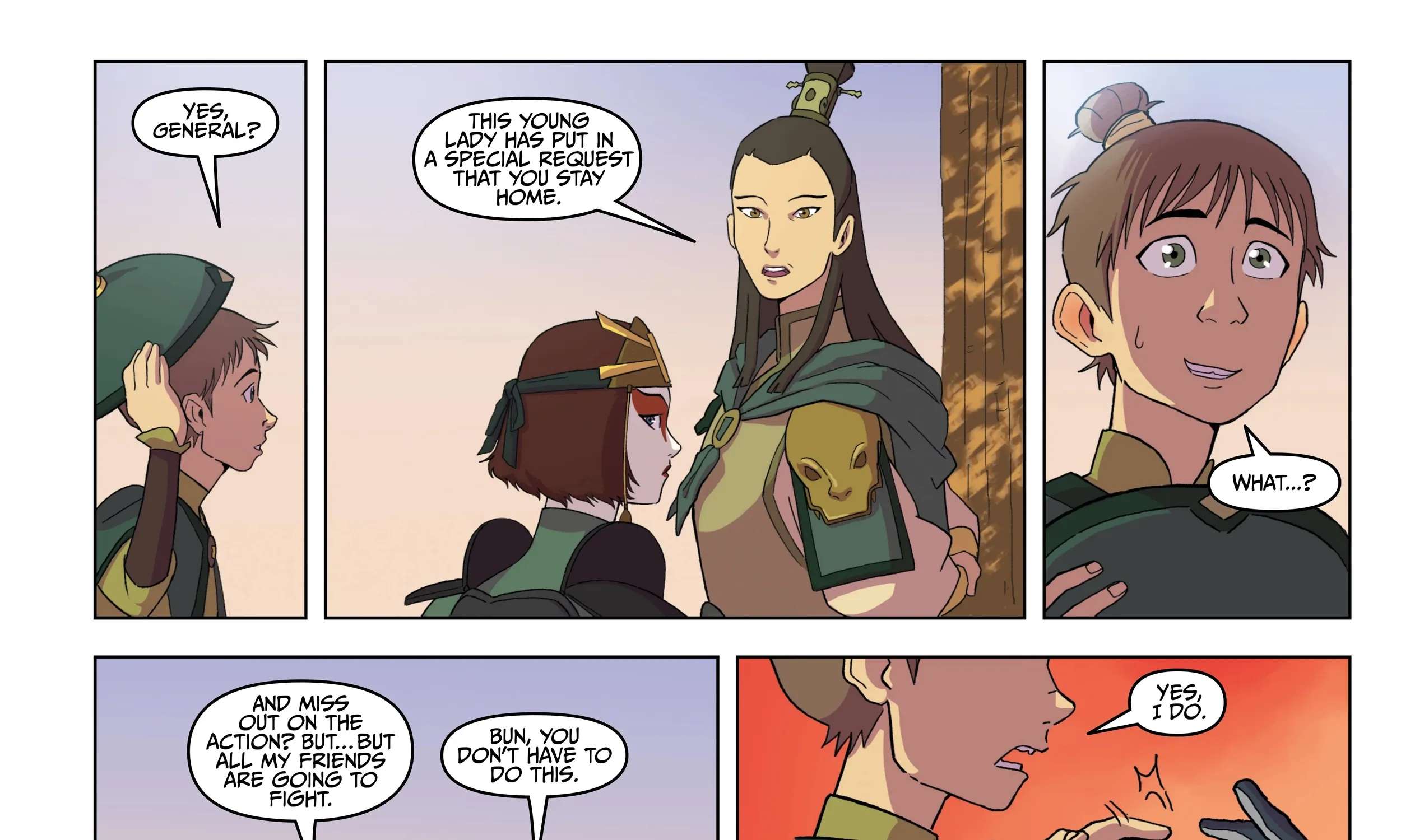 Avatar: The Last Airbender – The Kyoshi Warriors Chapter 1 - page 52