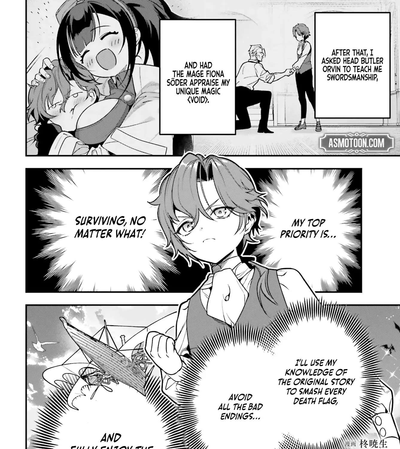 The Scum Noble Dominates by Humbly Grinding ~ Using Meta-Knowledge and the Unique Magic To Dodge the Bad End ~ Chapter 2 - page 4