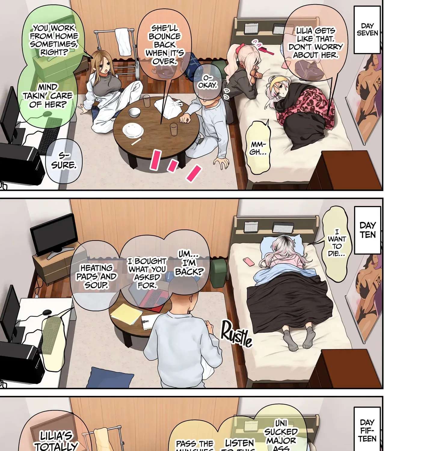 Gyaru Harem Invasion Chapter 2 - page 99