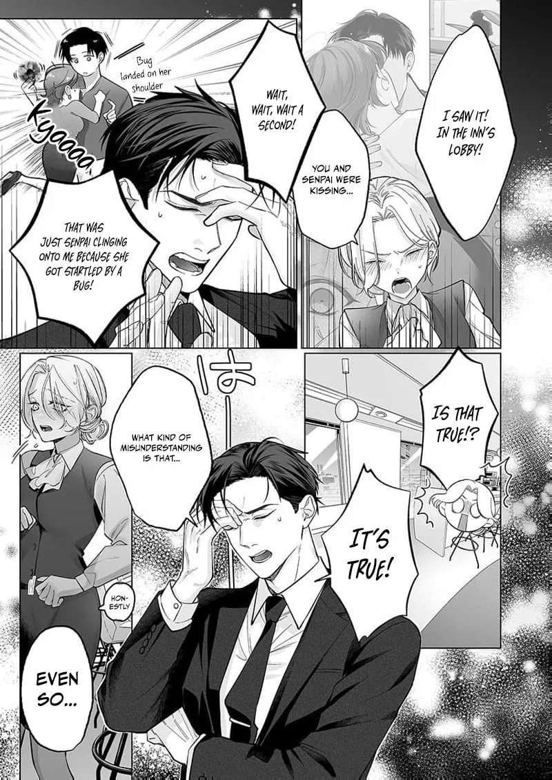 I've wanted to do it for 10 years. ~A childhood friend's lesson in sex that makes her lose all self-control Chapter 10 - page 11