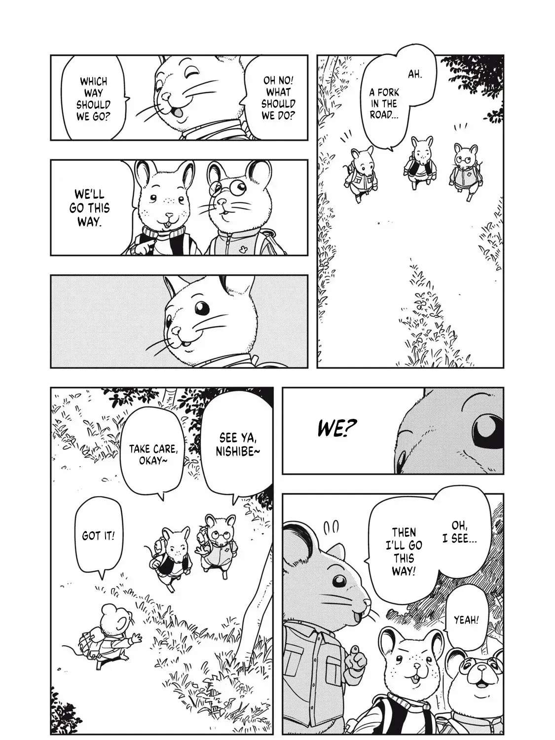Rat Royale Chapter 1 - page 8