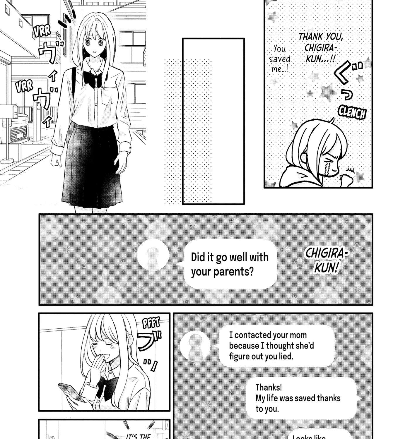 Nanoni, Chigira-kun ga Amasugiru. Chapter 53 - page 61