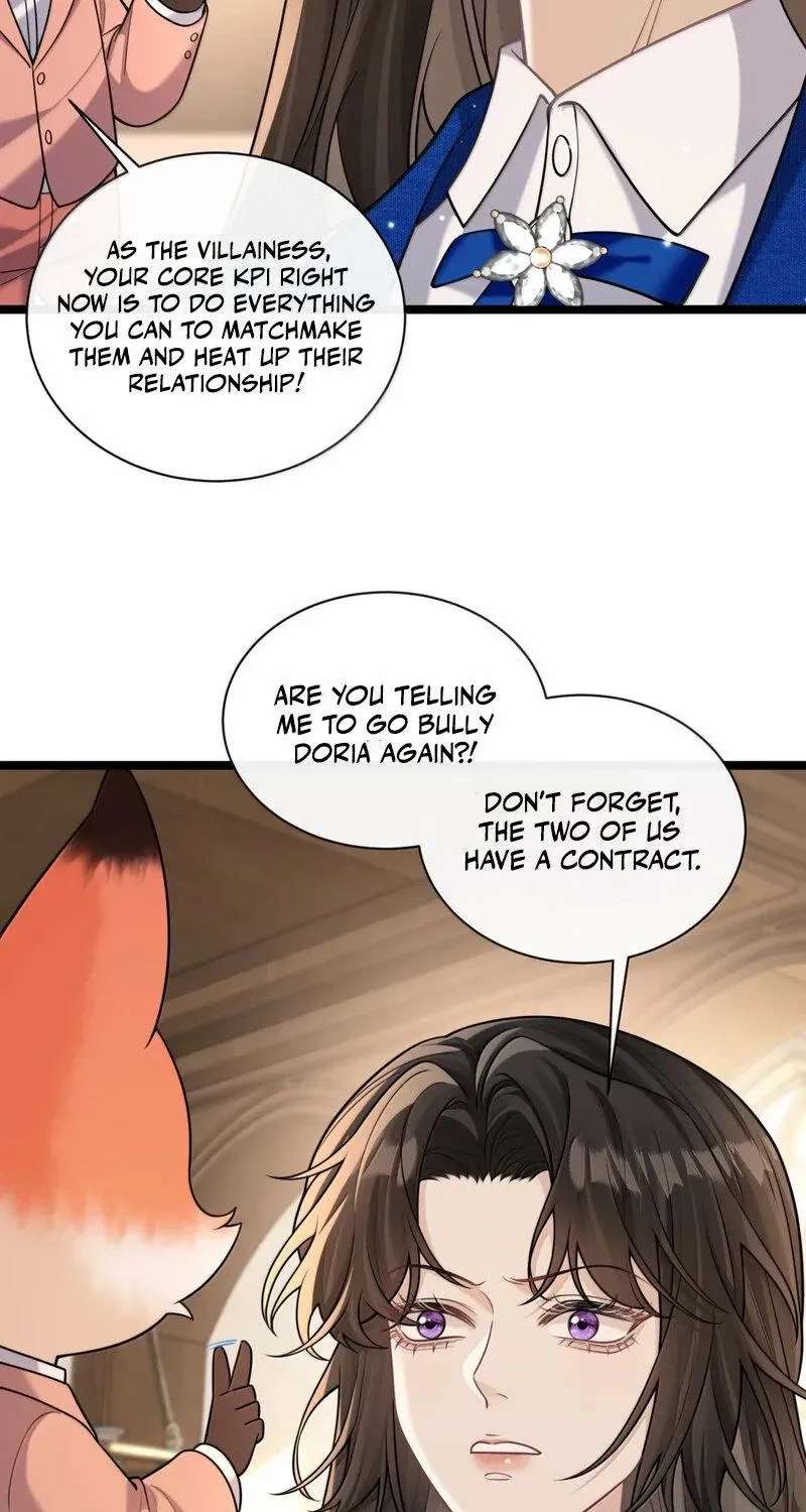 The Villainous Stepsister Is Being Hypocritical Today Too Chapter 27 - page 22