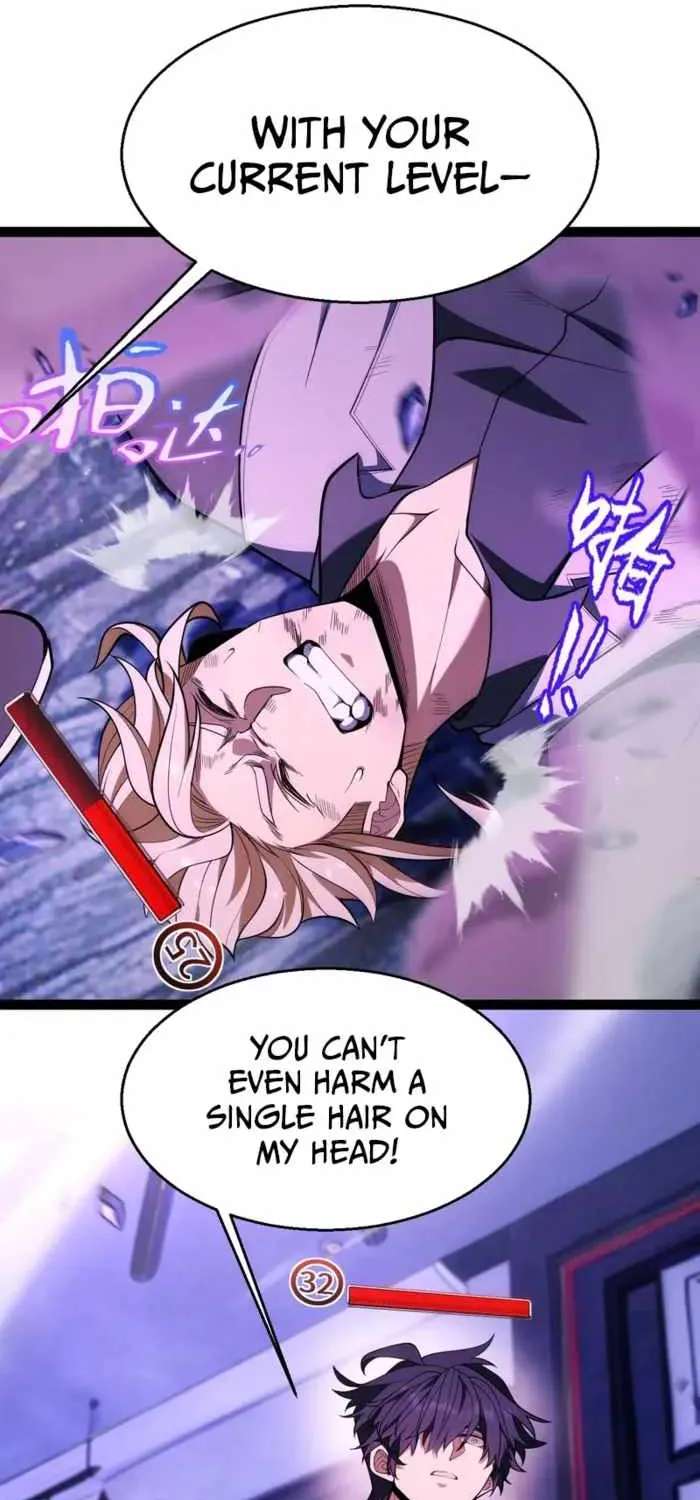 My Starting Talent is Mythical, A Single Strike Smites Deities Chapter 55 - page 22