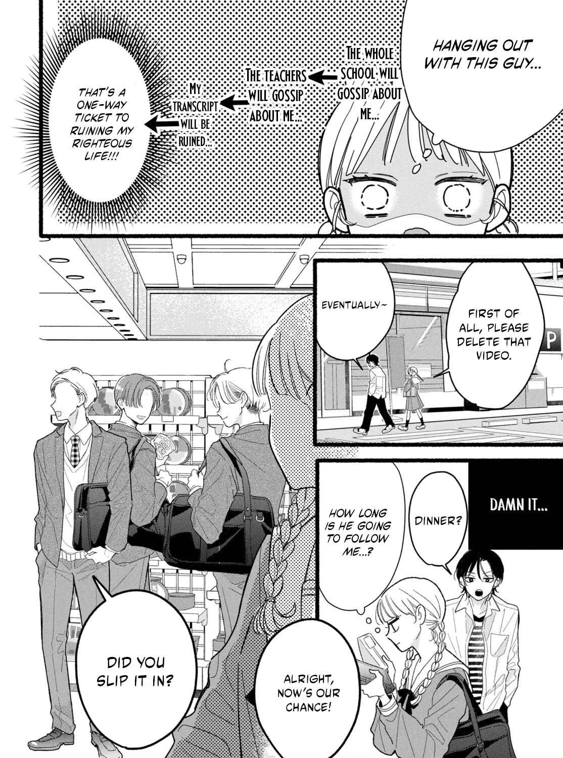 Otona-tachi ni wa Zutto Naisho Daze Chapter 1.2 - page 7