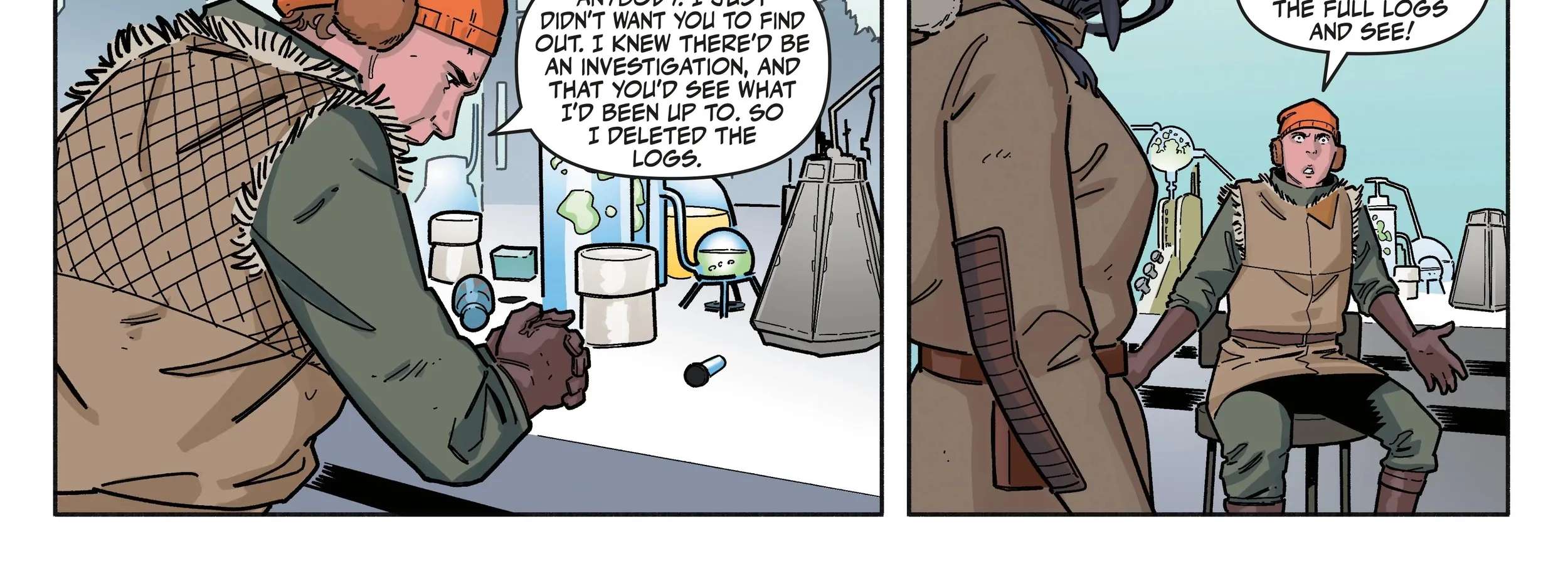Star Wars: The High Republic Adventures — Pathfinders Chapter 3 - page 57