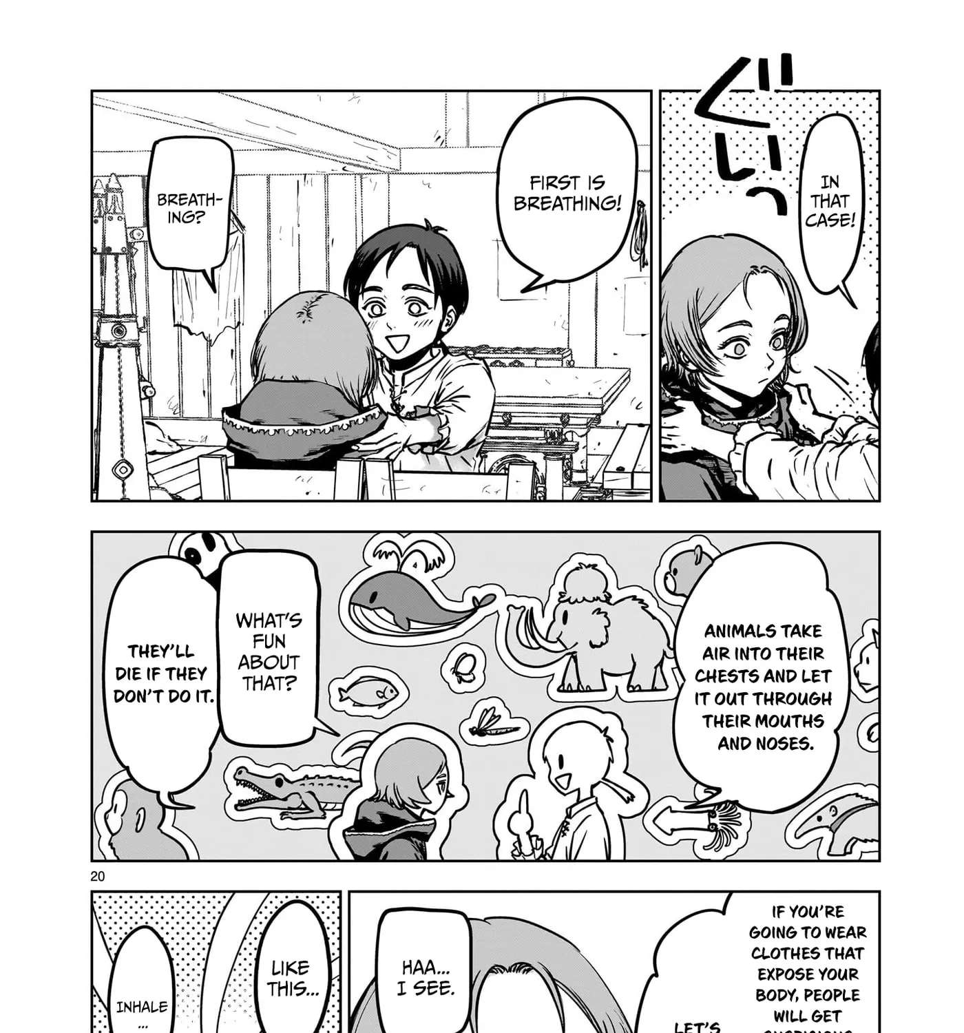 A Story About Being Absurdly Exiled Chapter 2 - page 41