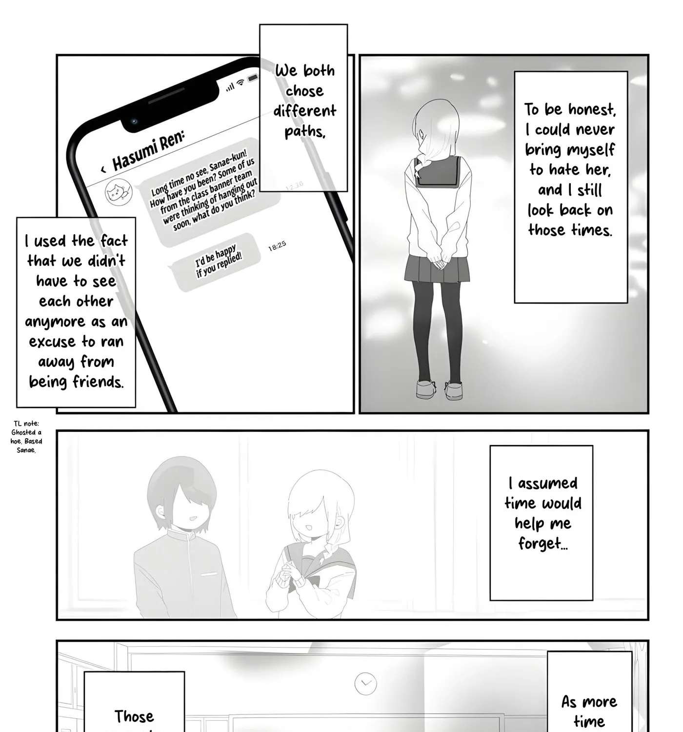 Sensei Nishii - Homura-sensei wa Tabun Motenai Chapter 9 - page 9