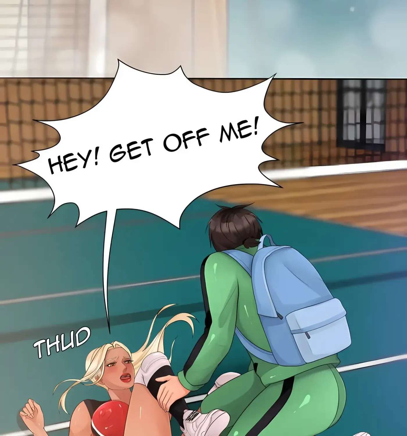 Hot Serve Chapter 2 - page 39